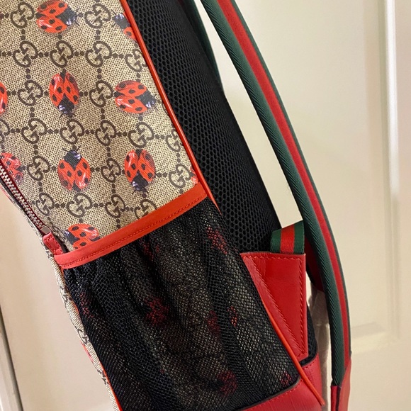 SOLD New RARE authentic Gucci Diaper Bag Backpack - Picture 11 of 13